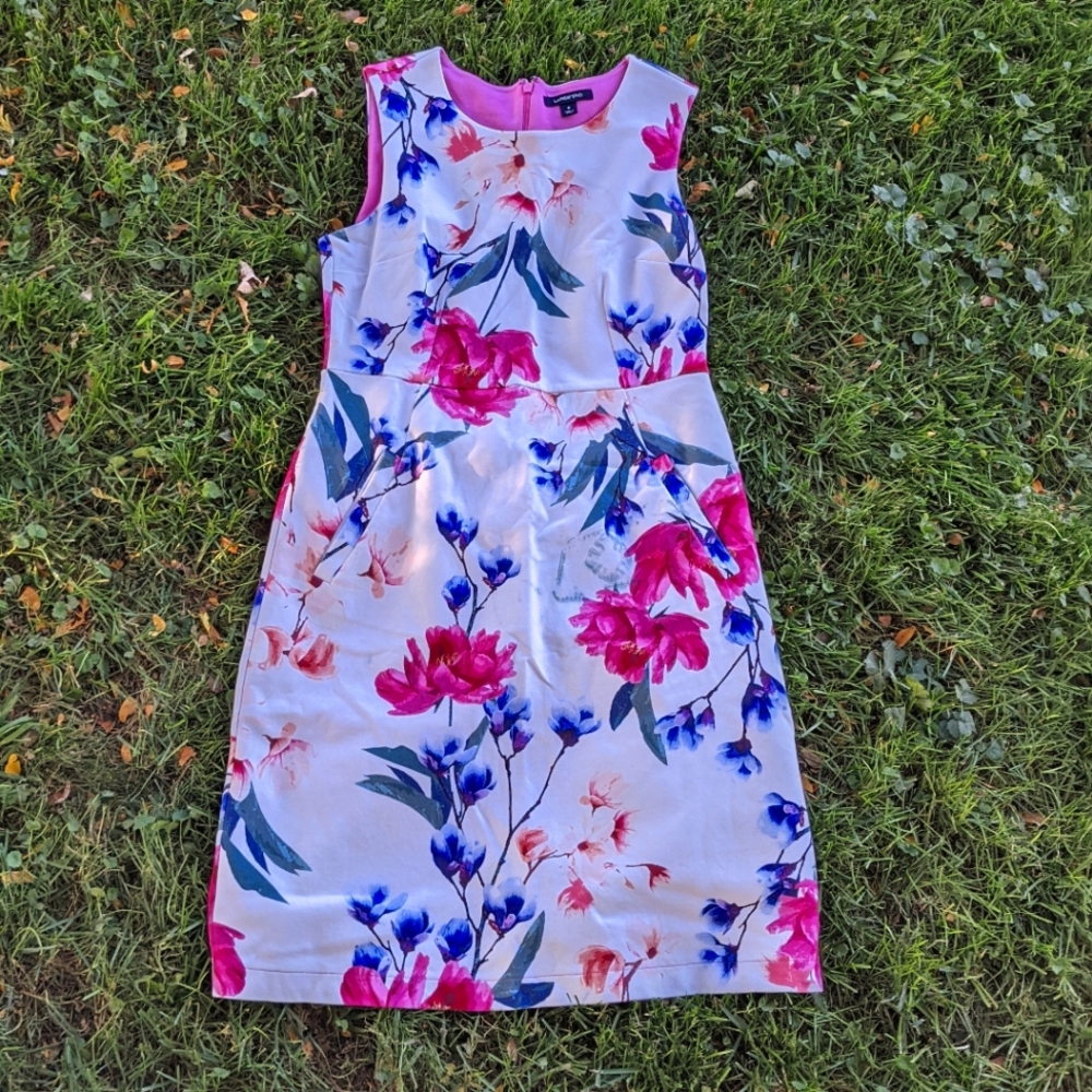 Floral Sheath Dress